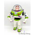 Jouet Figurine Buzz l'éclair Toy Story Disneyland Paris Disney articulé parlant space ranger espace 32 cm