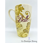 tasse-belle-strass-diamant-disneyland-mug-disney-jaune-la-belle-et-la-bete-princess-0
