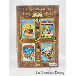 puzzle-1000-pieces-mickey-nostalgia-marron-affiche-film-ancien-vintage-1