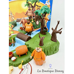 jouet-figurines-robin-des-bois-disney-heroes-famosa-vintage-arbre-rivière-1