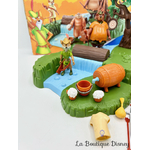 jouet-figurines-robin-des-bois-disney-heroes-famosa-vintage-arbre-rivière-4