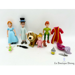 figurines-famille-darling-wendy-jean-michel-nana-peter-pan-disney-heroes-famosa-vintage-0