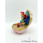 figurine-résine-ariel-coquillage-la-petite-sirène-disneyland-paris-disney-sebastien-polochon-2