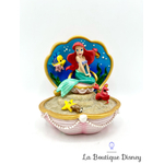 figurine-résine-ariel-coquillage-la-petite-sirène-disneyland-paris-disney-sebastien-polochon-0