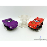 Figurine Disney Infinity 1.0 Cars Playset Pack Jeu vidéo Flash McQueen Holley Shiftwell Trophée