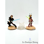 Figurine Disney Infinity 3.0 Pack Aventure Star Wars Twilight of the Republic Anakin Ahsoka Jeu vidéo