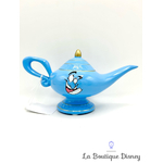 Tirelire Lampe Génie Aladdin Disney Primark céramique bleu