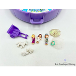 Polly Pocket Bluebird 1994 Wedding Party coeur violet mariage personnages figurines