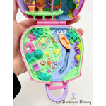 Polly Pocket Bluebird 1996 Jungle Adventure Sac à dos rose