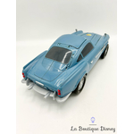 Jouet interactif Finn McMissile Cars 2 Disney Mattel 2021 voiture bleu sonore
