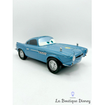 Jouet interactif Finn McMissile Cars 2 Disney Mattel 2021 voiture bleu sonore