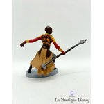 Figurine Okoye Black Panther Wakanda Forever Marvel Disney Store Playset 8 cm