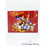 carnet-autographe-disneyland-paris-disney-chateau-mickey-rouge-1
