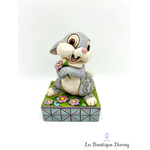 figurine-jim-shore-panpan-spring-has-sprung-disney-traditions-showcase-collection-enesco-bambi-lapin-gris-1