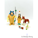 figurines-indiens-lili-tigresse-chef-squaw-peter-pan-pirates-disney-heroes-famosa-vintage-0