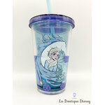 gobelet-paille-anna-elsa-olaf-la-reine-des-neiges-2-disney-store-2019-verre-plastique-paillettes-4