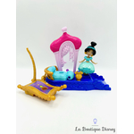 Figurine Magical Movers Little Kingdom Balade en tapis magique Jasmine Aladdin Disney Princess Hasbro polly clip