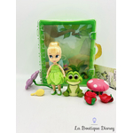 Ensemble de jeu Coffret Mini Poupée Fée Clochette Animators Collection Disney Store Pop Up Environnement valise
