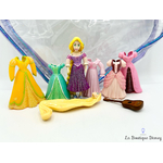 Figurine Fashion Polly Pocket Coffret Coeur Raiponce Disneyland Paris Disney Princess Fashion Set