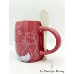 tasse-marie-cuillère-les-aristochats-disneyland-paris-mug-disney-rose-7