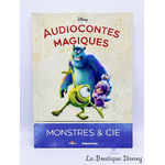 livre-figurine-audiocontes-magique-monstres-et-cie-disney-altaya-encyclopédie-1