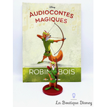 livre-figurine-audiocontes-magique-robin-des-bois-disney-altaya-encyclopédie-0