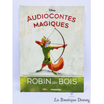 livre-figurine-audiocontes-magique-robin-des-bois-disney-altaya-encyclopédie-1