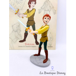 livre-figurine-de-collection-résine-taram-et-le-chaudron-magique-disney-hachette-encyclopédie-3