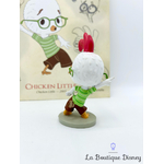 livre-figurine-de-collection-résine-chicken-little-disney-hachette-encyclopédie-4