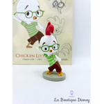 livre-figurine-de-collection-résine-chicken-little-disney-hachette-encyclopédie-0