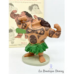 livre-figurine-de-collection-résine-maui-vaiana-disney-hachette-encyclopédie-1