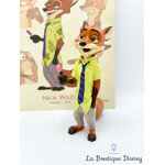 livre-figurine-de-collection-résine-nick-wilde-zootopie-disney-hachette-encyclopédie-1