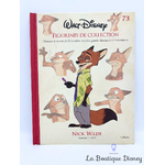 livre-figurine-de-collection-résine-nick-wilde-zootopie-disney-hachette-encyclopédie-3