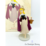 livre-figurine-de-collection-résine-aurore-la-belle-au-bois-dormant-disney-hachette-encyclopédie-3