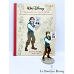 livre-figurine-de-collection-résine-flynn-rider-raiponce-disney-hachette-encyclopédie-1