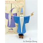 livre-figurine-de-collection-résine-merlin-enchanteur-disney-hachette-encyclopédie-1
