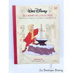 livre-figurine-de-collection-résine-arthur-merlin-enchanteur-disney-hachette-encyclopédie-1