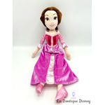 poupée-chiffon-belle-hiver-robe-rose-disney-store-peluche-princesse-0