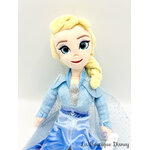 peluche-elsa-la-reine-des-neiges-2-disney-ty-poupée-chiffon-princesse-bleu-0