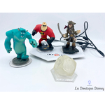 figurines-disney-infinity-kit-démarrage-plateforme-sulli-indestructibles-jack-sparrow-wii-1