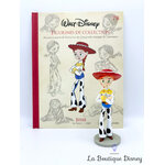 livre-figurines-de-collection-jessie-toy-story-2-hachette-encyclopédie-résine-1