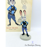 livre-figurines-de-collection-judy-hopps-zootopie-hachette-encyclopédie-résine-1