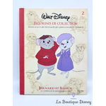 livre-figurines-de-collection-bernard-et-bianca-hachette-encyclopédie-résine-1