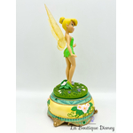boite-a-musique-fée-clochette-disneyland-paris-disney-peter-pan-résine-tourne-collection-boite-musicale-3