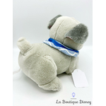 peluche-percy-chien-pocahontas-disney-vintage-gris-collier-4