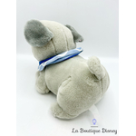peluche-percy-chien-pocahontas-disney-vintage-gris-collier-5