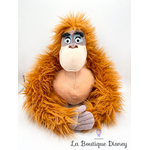 Peluche Baloo Père Noël Le livre de la jungle Disney RARE hotte Kaa Roi  Louie 38 cm