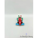 Figurine Voiture Francesco Bernoulli Ice Racer Cars Disney Pixar Mattel neige