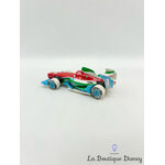Figurine Voiture Francesco Bernoulli Ice Racer Cars Disney Pixar Mattel neige