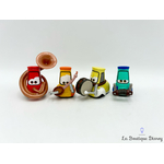 Figurines Voitures Uncle Topolinos Band Cars 2 Disney Pixar Mattel Movie Moments Festival Italiano
